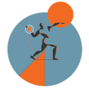 Discobolos Logo